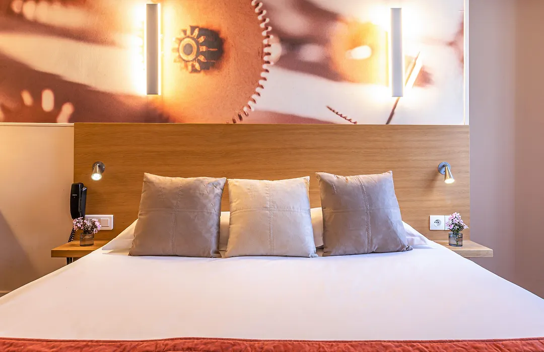 Hotel Ariane Montparnasse By Patrick Hayat-1